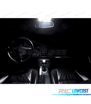 KIT 10 LAMPADE LED INTERNE PER PORSCHE 911 996 CARRERA S TURBO 4S 98-05