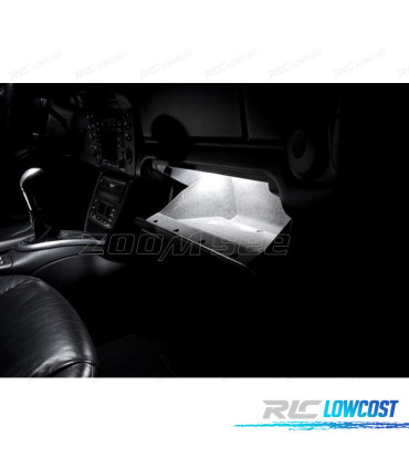 KIT 10 LAMPADE LED INTERNE PER PORSCHE 911 996 CARRERA S TURBO 4S 98-05