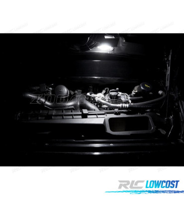 KIT 10 LAMPADE LED INTERNE PER PORSCHE 911 996 CARRERA S TURBO 4S 98-05
