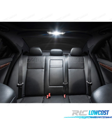 KIT 16 LAMPADE LED INTERNE PER MERCEDES CLASSE M W163 ML320 ML350 ML430 ML500 ML55 AMG 98-05