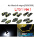 KIT 17 LAMPADE LED INTERNE PER MAZDA 6 WAGON 03-08