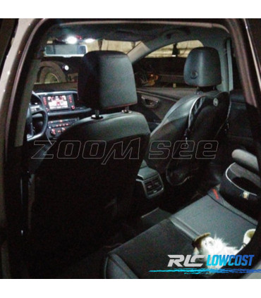 KIT 10 LAMPADE LED INTERNE PER SKODA OCTAVIA MK 1 MKI RS 1U2 96-04