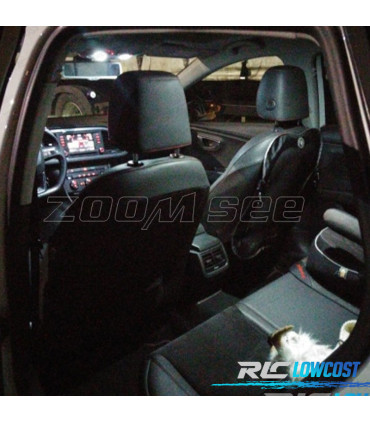 KIT 11 LAMPADE LED INTERNE PER SKODA OCTAVIA SPACEBACK NH1 12-