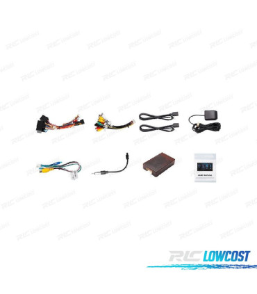 RADIO GPS ANDROID 10 PER BMW E46 MG ZT ROVER 75