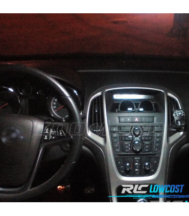 KIT 15 LAMPADE LED INTERNE PER OPEL ASTRA H OPC GTC HATCHBACK 04-09