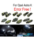 KIT 13 LAMPADE LED INTERNE PER OPEL ASTRA K OPC GTC 15-