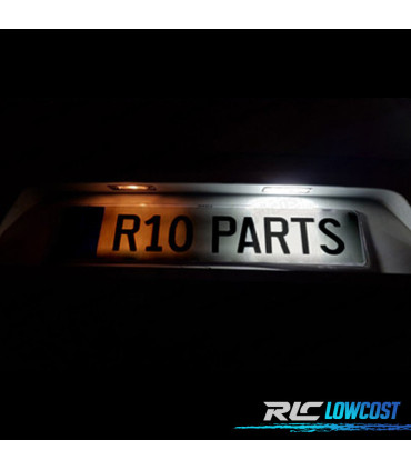 KIT 6 LAMPADE LED INTERNE PER SEAT IBIZA IV MK4 6L 02-08