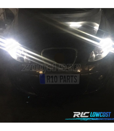 KIT 6 LAMPADE LED INTERNE PER SEAT IBIZA IV MK4 6L 02-08