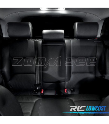 KIT 12 LAMPADE LED INTERNE PER AUDI A3 S3 8 P 06-13