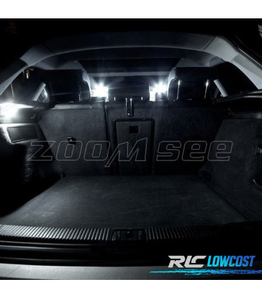 KIT 12 LAMPADE LED INTERNE PER AUDI A3 S3 8 P 06-13