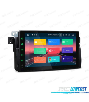 RADIO GPS ANDROID 13 PER BMW E46 98-06