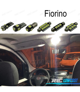KIT 5 LAMPADE LED INTERNE PER FIAT FIORINO 07-12