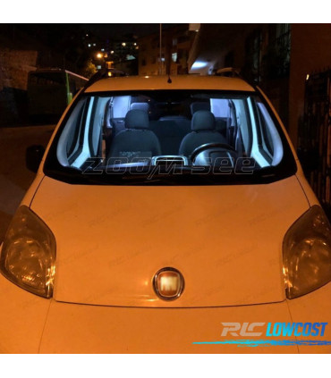 KIT 5 LAMPADE LED INTERNE PER FIAT FIORINO 07-12