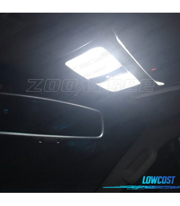 KIT 5 LAMPADE LED INTERNE PER FIAT SEDICI 06-14