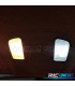 KIT 8 LAMPADE LED INTERNE PER TOYOTA HILUX MK8 MKVIII 15-