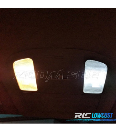 KIT 8 LAMPADE LED INTERNE PER TOYOTA HILUX MK8 MKVIII 15-