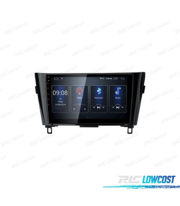 RADIO GPS ANDROID 12 PER NISSAN QASHQAI X-TRAIL