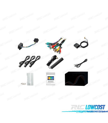 RADIO GPS ANDROID 13 PER BMW X5 E53 99-06