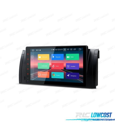 RADIO GPS ANDROID 13 PER BMW X5 E53 99-06
