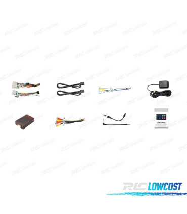 RADIO GPS ANDROID 12 PER DODGE JEEP CHRYSLER 07-11