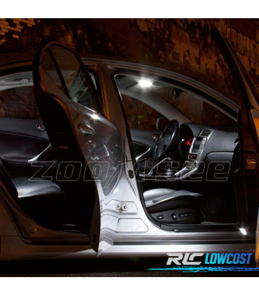 KIT 6 LAMPADE LED PER FIAT BRAVO 1 MK1 95-01