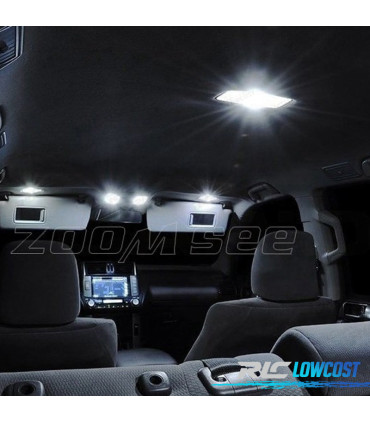 KIT 7 LAMPADE LED INTERNE PER FIAT PALIO 178 02-11