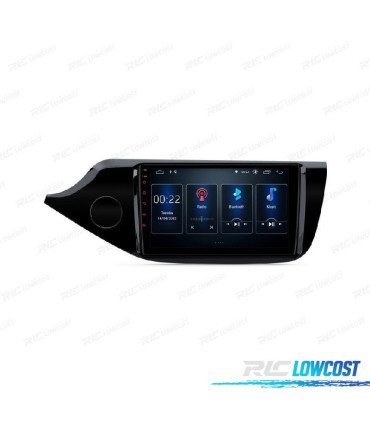 RADIO GPS ANDROID 10 PER KIA CEED 12-16