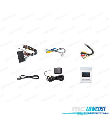 RADIO GPS ANDROID 10 PER KIA CEED 12-16