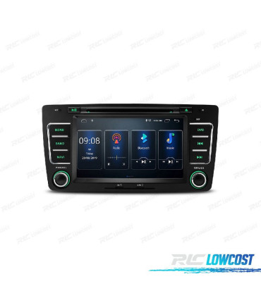 RADIO GPS ANDROID 10 PER SKODA OCTAVIA YETI 09-13