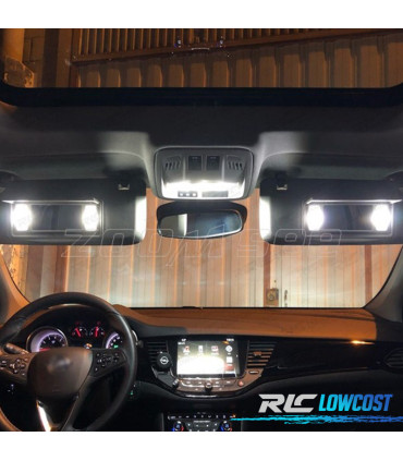 KIT 11 LAMPADE LED INTERNE PER FIAT LINEA 07-14
