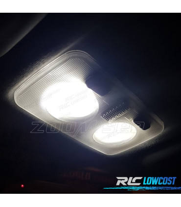 KIT 11 LAMPADE LED INTERNE PER FIAT LINEA 07-14