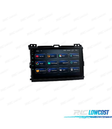 RADIO GPS ANDROID 12 PER TOYOTA LAND CRUISER 02-09