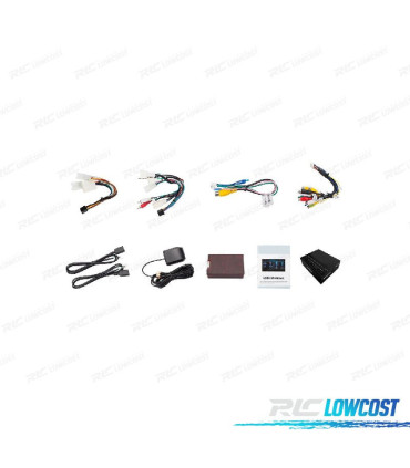 RADIO GPS ANDROID 12 PER TOYOTA LAND CRUISER 02-09