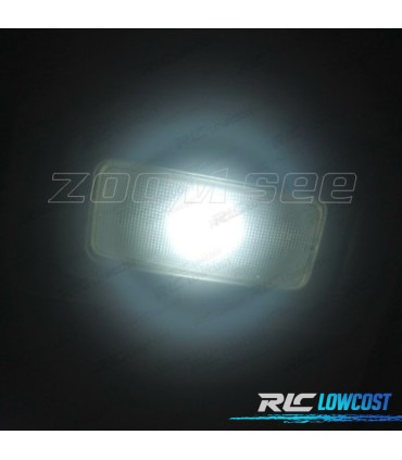 KIT 7 LAMPADE LED INTERNE PER FIAT DOBLO 00-17