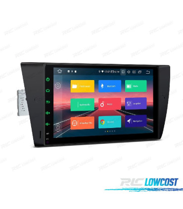 RADIO GPS ANDROID 10 PER BMW E90 E91 05-11 E91 E92 E93 07-12