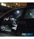 KIT 10 LAMPADE LED INTERNE PER BMW SERIE 3 E90 E91 E92 06-11