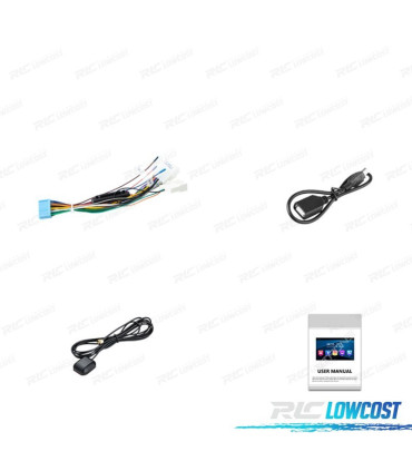 RADIO GPS ANDROID 15 PER TOYOTA RAV4 06-12 7"