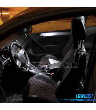 KIT 7 LAMPADE LED INTERNE PER SEAT CORDOBA 6K2 00-02