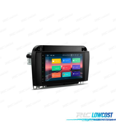 RADIO GPS ANDROID 10 PER MERCEDES S W220 98-05