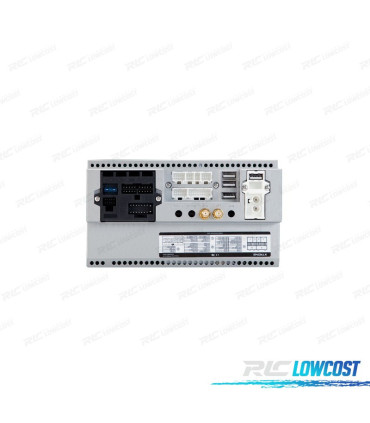 RADIO GPS ANDROID 10 PER MERCEDES S W220 98-05