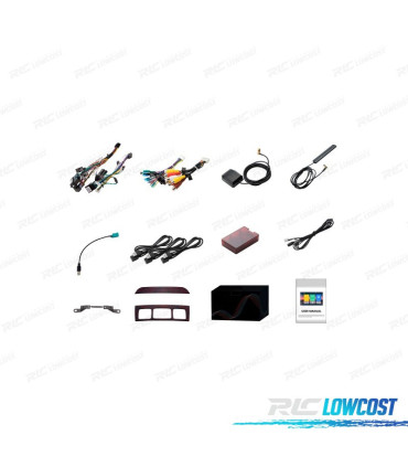 RADIO GPS ANDROID 10 PER MERCEDES S W220 98-05