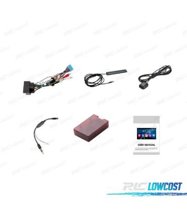 RADIO GPS ANDROID 11 GRIGIO CHIARO PER OPEL ASTRA H VIVARO ZAFIRA VECTRA CORSA D