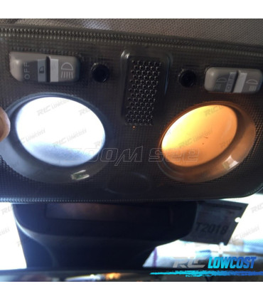 KIT 7 LAMPADE LED INTERNE PER ALFA ROMEO GT 03-10