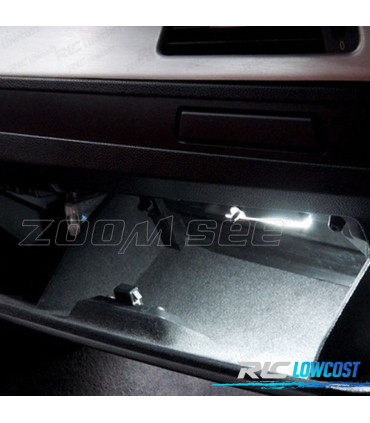 KIT 9 LAMPADE LED INTERNE PER FIAT IDEA 03-12