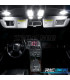 KIT 11 LAMPADE LED INTERNE PER AUDI A6 S6 RS6 C6 SEDAN 05-11
