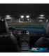 KIT 11 LAMPADE LED INTERNE PER AUDI A6 S6 RS6 C6 SEDAN 05-11