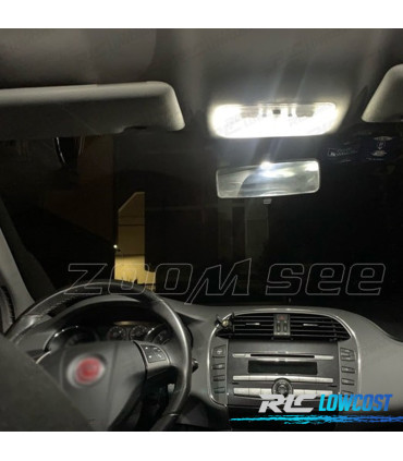 KIT 10 LAMPADE LED INTERNE FIAT 188 199 00-17