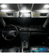 KIT 11 LAMPADE LED INTERNE PER VOLKSWAGEN VW VOLKSWAGEN VW PASSAT B5 97-05
