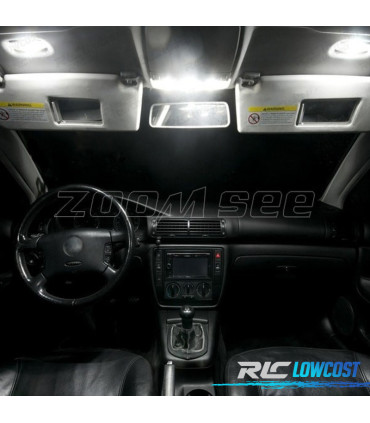 KIT 11 LAMPADE LED INTERNE PER VOLKSWAGEN VW VOLKSWAGEN VW PASSAT B5 97-05