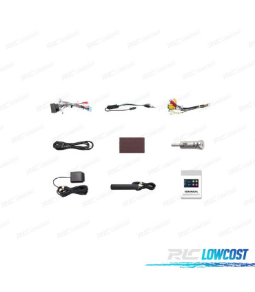 RADIO GPS ANDROID 12 MERCEDES ML W164 GL X164 05-12